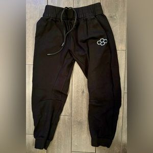 RUDIS Wrestling Hex Joggers Youth Large, Black